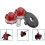 Replacement 3 Spool Kit with Cap for Einhell CE-CT 36/30 Li, Agillo 36/255BL, 200 Trimmer Parts 2
