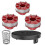Replacement 3 Spool Kit with Cap for Einhell CE-CT 36/30 Li, Agillo 36/255BL, 200 Trimmer Parts 1