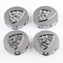 4 pieces for Mercedes-Benz full range of modified Maybach hub cover S400S600 hub center cover Maybac