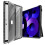 Protective Case for 13" Microsoft Surface Pro 9 with Stand Back Cover-hy 3