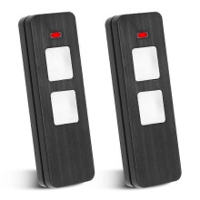 868MHz 2-Channel Remote Control for Garage Doors, Compatible with Sommer 4015862001900 & Door Operators