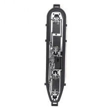 Car Tail Light Circuit Board 9677205180 9677205080 for Partner Tepee/ Berlingo 2012-2018 Vertical Door