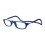 (1.00 strength, Blue) 1.0~ 4.0 Hanging Magnetic Reading Eye Glasses Front Snap Click Connect Neck-Yvan 1