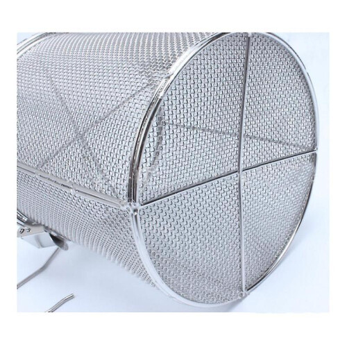 (large) Stainless Steel Seasoning Strainer Basket Large-hy 2