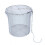 (large) Stainless Steel Seasoning Strainer Basket Large-hy 1