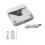 External Universal CD Player for Car - Portable CD Player with AUX Cable, Plugs Into Car USB Port, Lossless Connection 1