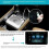 External Universal CD Player for Car - Portable CD Player with AUX Cable, Plugs Into Car USB Port, Lossless Connection 4