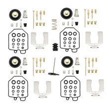 4 Set for Honda Motorbike Carburetor Rebuild Repair Kit for Honda CB750C CB750K CB750SC Nighthawk 750 Motorcycle