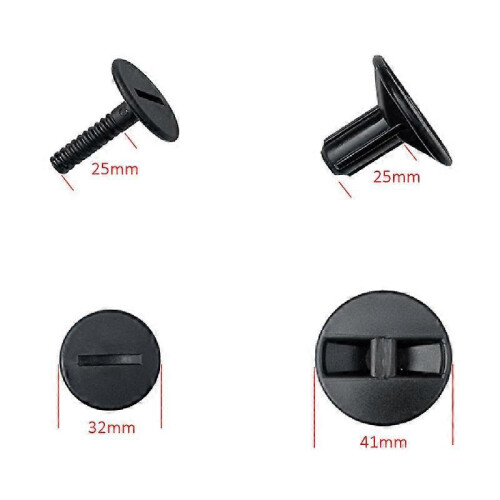 6 Pcs Surfboard Leash Plugs with Cords Strings Water Surfing Accessories Surf Leash Plug Bodyboard Accessory 1
