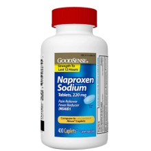 GoodSense Naproxen Sodium Tablets 220 Mg, Headache Pain