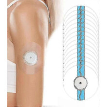 (10PCS) 10-50pack Sensor Covers For Libre 3, Waterproof-freestyle Adhesive Patches,transparent