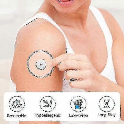 (10PCS) 10-50pack Sensor Covers For Libre 3, Waterproof-freestyle Adhesive Patches,transparent 1