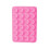 5pcs Silicone Suction Phone Case Adhesive Mount, for iPhone & Android Cellphone case Compatible, Hands-Free Mobile Accessory Holder 1