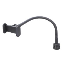 (20cm) Aluminum Ball Adapter Extension Hose Multiple Position Adjustable Suitable For Mobile Phone Car Vent Suction Cup Mounts 30cm