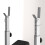 Homcom HOMCOM Adjustable Weight Bench with Squat Rack, Leg Developer, Grey 9