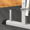 Homcom HOMCOM Adjustable Weight Bench with Squat Rack, Leg Developer, Grey 8