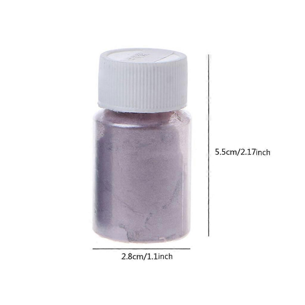 Pink (As Show, One Size) Shinning Nail Glitter Pearl Neon Rub For Nails Jewelry Glitter Color For Shell Powder Mermaid Pearl Mirror Pow