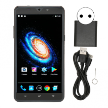 5,5 tuuman näyttö 4G-älypuhelin 4G 128G kaksois-SIM-matkapuhelin lukitsematon 5G WIFI-älypuhelin yhteensopiva Android 9 100?240V Eurooppa-Aa