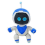 Peluche Astro Bot compatibile con i fan del gioco. Peluche morbido. 1