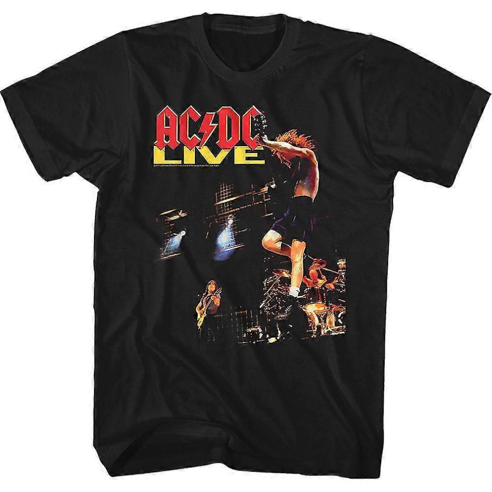 Maglietta (S)Acdc Live-image