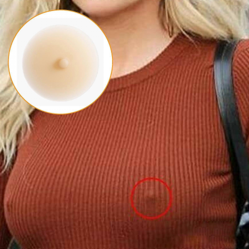 (28)Γυναικείες θήκες θηλών με κοσμήματα piercing - Επαναχρησιμοποιήσιμα αυτοκόλλητα κ 1
