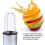 Gobelets de rechange Magic Bullet 250 W, sans BPA, compatibles lave-vaisselle 4