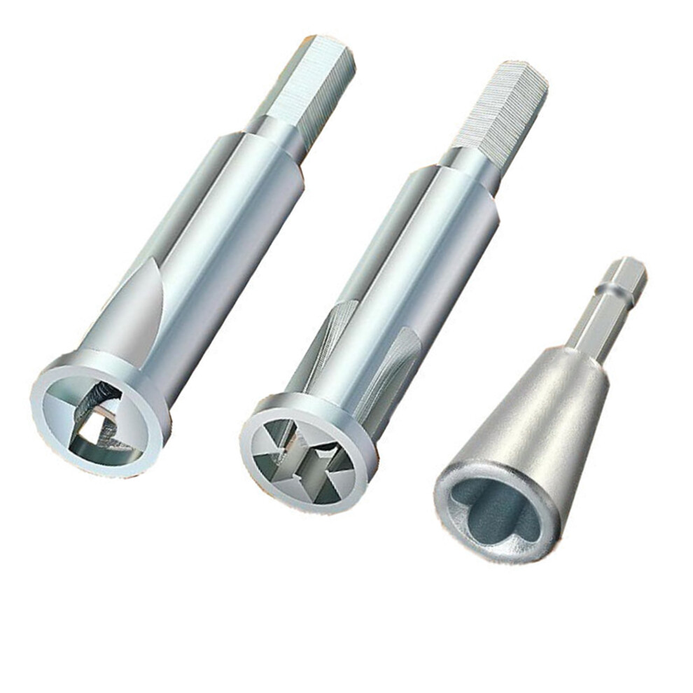 3Pcs Carbon Steel High Speed Cable Twister Tool Set 7631326796914