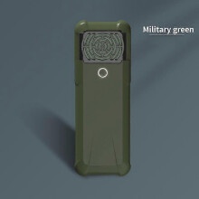(A2 1PC-Green) Flextailgear Max Repel Electric Mosquito Midge Repellent Portable Insect Protector 9600mah Rechargeable Battery New