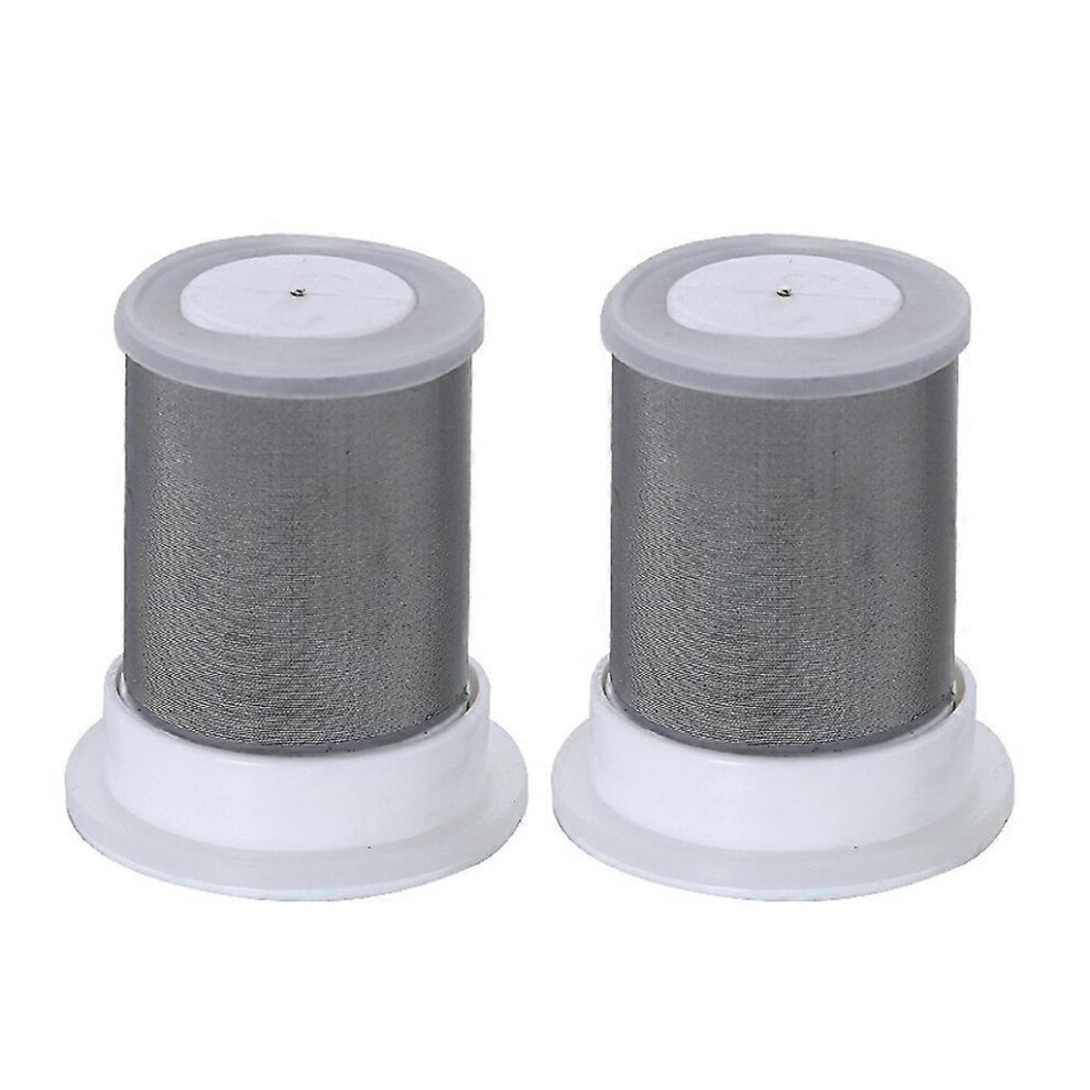 (Stainless steel filter element + filter, One size) PP Cotton/ Stainless Steel Filter Element Faucet Filter Kitchen Bathroom Faucet Water Purifier Tap
