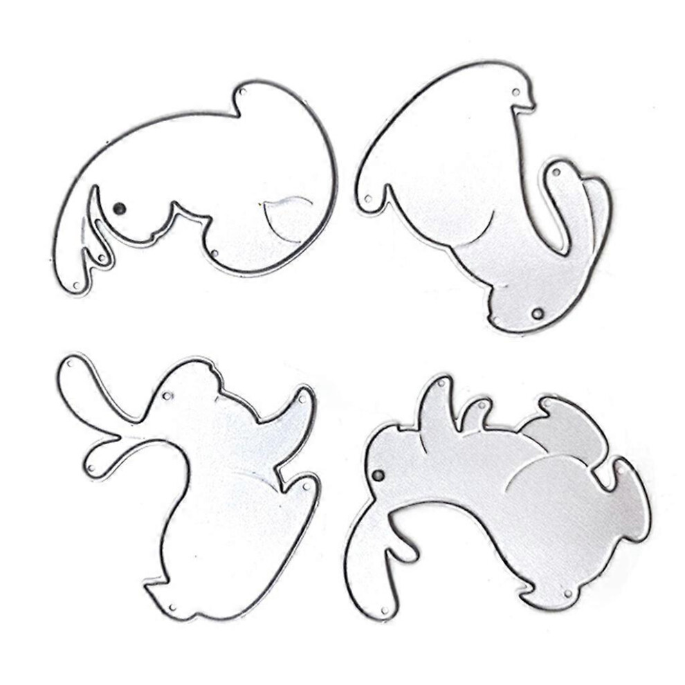 (10, One size) Metal Cutting Dies Scrapbooking Paper Stamping Die Decor Background Scrapbook Greeting Card For Scrapbooking Album Paper