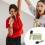 (Beige) Portable Outdoor Karaoke Speaker Mini Wireless Microphone Home Sing Microphone Integrated Machine Bluetooth Speaker With Two Microphones 4