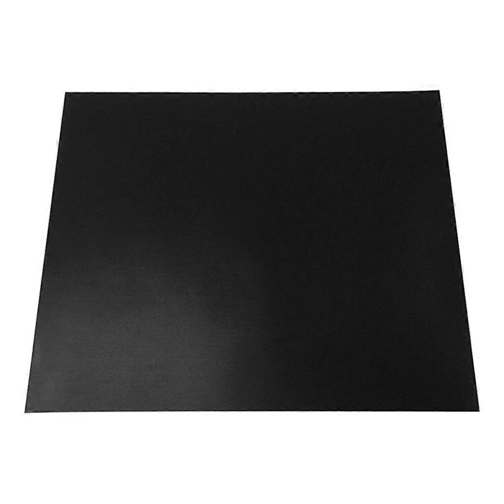 (As show, One size) Barbecue Mats Baking Pads Oven Liner for Teflon Fiber Material for Ovens BBQ Grill Mat High Temperature Resistant Non-st  Black