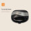 (As show, One size) Electric Walnut Cake Maker Automatic Nut Waffle Bread Machine Sandwich Iron Toaster Baking Breakfast Pan Oven EU plug  Black 5
