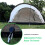 (4 Pcs Black) High-Visibility Reflective Camping Tent Ropes with Adjustable Pulleys - Durable Polyester,Camping Accessories 7