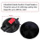 Vehicle Cover Suction Cup Roof Suction Cupblack-2pcs 5