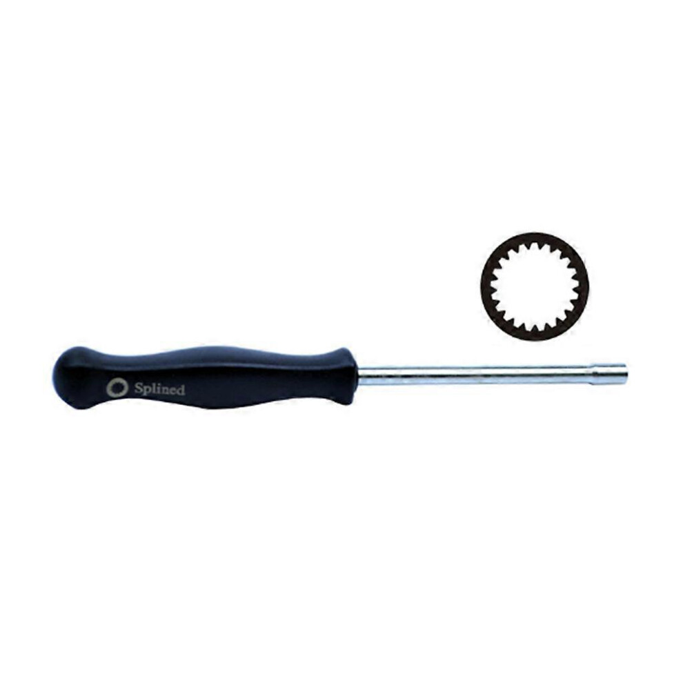 (As show, One size) Splined Shaped 21 Tooth Carburetor Adjustment Chainsaw Tool Carb Screwdriver Fit For 2 Cycle for Echo Poulan Sears  Black