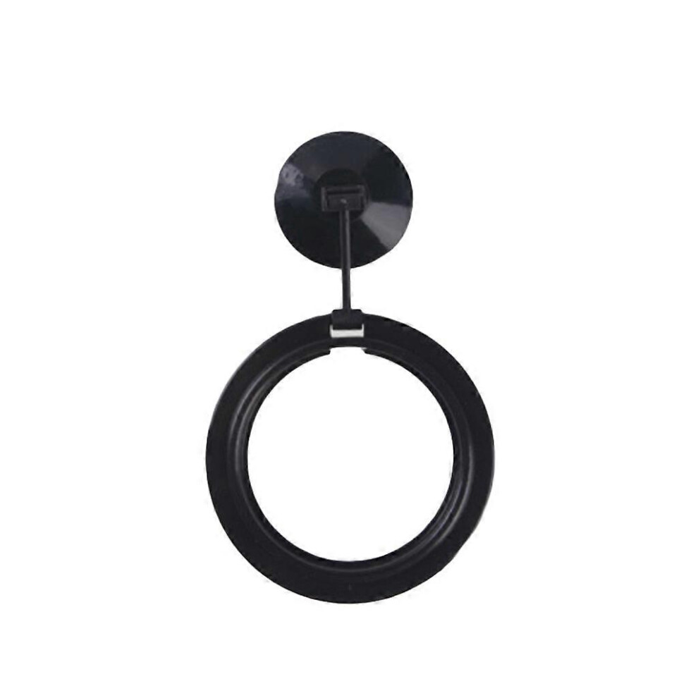 (Style2, One size) Fish Feeding Ring Aquarium Suspensible Feeder Small Round Square Circles Suction Cups for Fish for Tank Floating Food Bl
