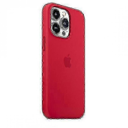 (Red) Silicone Case With Magsafe For Iphone 13 Pro Phone Case 1