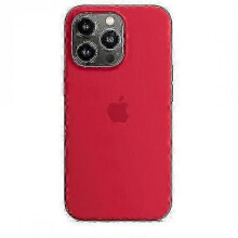 (Red) Silicone Case With Magsafe For Iphone 13 Pro Phone Case