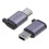 (Micro to Mini USB) Micro USB to Mini USB Type-C Adapter Usb-C Female To Micro Usb Male Converter 1