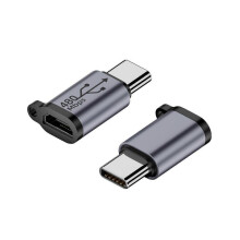 (Micro to Type C) Micro USB to Mini USB Type-C Adapter Usb-C Female To Micro Usb Male Converter