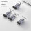 (Micro to Mini USB) Micro USB to Mini USB Type-C Adapter Usb-C Female To Micro Usb Male Converter 5