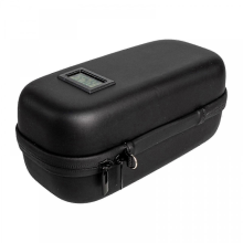 (Negro) Estuche de viaje con enfriador para pluma de insulina, bolsa aislante, protector portátil compacto para almacenamiento, compatible c