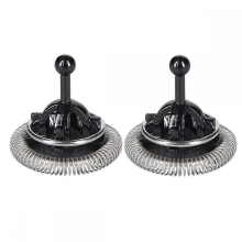 Lot de 2 fouets de rechange compatibles avec les mousseurs à lait Aeroccino, compatibles avec les modèles 3, 4 et Plus