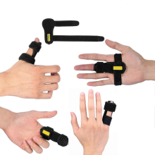 Attelle pour doigt à gâchette, redressement du doigt cassé, soutien du pouce, soulagement de la douleur arthritique, stabilisateur de doigt