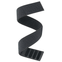 Pulseira de nylon de 26 mm (cinza) compatível com Garmin Enduro 3 Fenix 8X Fenix 7X Magic Tape - cinza