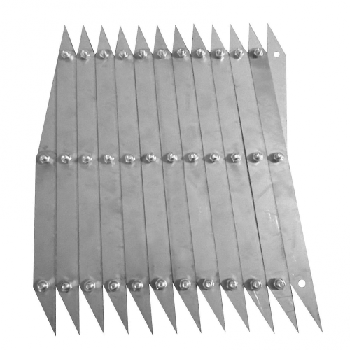 (12 points) Picket Master Pro 3 points Welder Helper compatible avec la recherche rapide du centre, outil de marquage de mesure équidistant 1