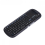 Mini teclado sem fio Bluetooth + 2,4 GHz com touchpad e mouse combinado compatível com Android TV Box/PC/Tablet// 3/HTPC 2