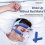 καλύμματα ιμάντων κεφαλοδέματος CPAP, μαλακά επαναχρησιμοποιήσιμα επιθέματα από φ 6