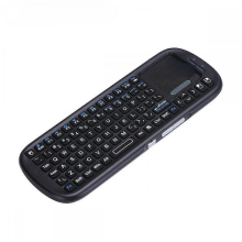 Mini teclado sem fio Bluetooth + 2,4 GHz com touchpad e mouse combinado compatível com Android TV Box/PC/Tablet// 3/HTPC
